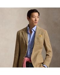 Polo Ralph Lauren - Knit Oxford Shirt - Lyst