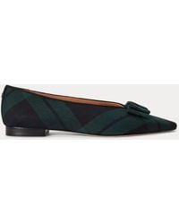 Ralph Lauren - Audri Bow-Trim Watch Ballet Flat - Lyst