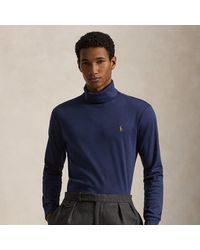 Polo Ralph Lauren - Soft Cotton Turtleneck - Lyst