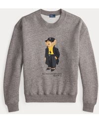 Polo Ralph Lauren - Sudadera De Felpa Con Polo Bear - Lyst