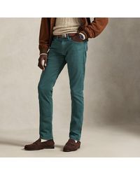 Ralph Lauren - Sullivan Slim Garment-Dyed Stretch Jean - Lyst