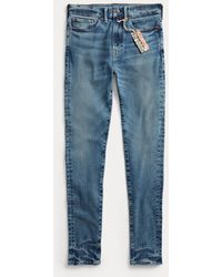 Ralph Lauren - Stretch High Skinny Fit Jean - Lyst
