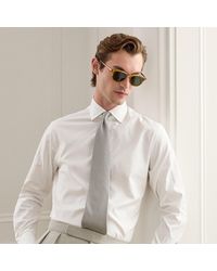 Ralph Lauren - Diamond-Textured Oxford Shirt - Lyst