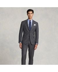 Ralph Lauren Polo Glen Plaid Twill Suit in Gray for Men | Lyst