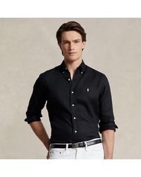 Polo Ralph Lauren - Camicia in lino Slim-Fit - Lyst