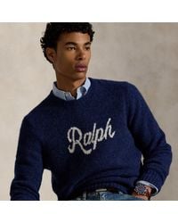 Polo Ralph Lauren - Le Pull Ralph Lauren À Logo - Lyst