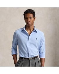 Polo Ralph Lauren - Stretch Knit Oxford Shirt - Lyst
