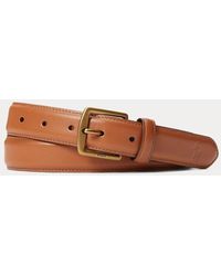 Polo Ralph Lauren - Leather Dress Belt - Lyst