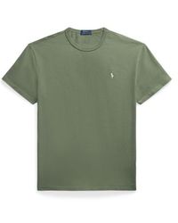 Polo Ralph Lauren - Classic Fit Jersey Crewneck T-shirt - Lyst