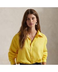 Polo Ralph Lauren - Chemise Classique En Lin - Lyst