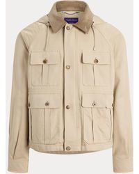 Ralph Lauren - Silk Four-Pocket Jacket - Lyst