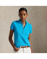 Polo Ralph Lauren - Slim Fit Polo Shirt - Lyst