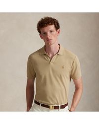 Polo Ralph Lauren - Custom Slim Fit Stretch Mesh Polo Shirt - Lyst