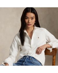 Ralph Lauren - Chemise Oxford Slim Fit En Coton - Lyst
