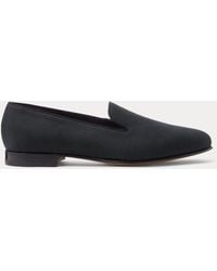 Ralph Lauren - Ralph Lauren Alonzo Linen Slipper - Lyst