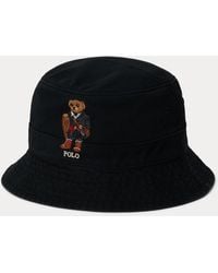 Polo Ralph Lauren - Polo Bear Twill Bucket Hat - Lyst