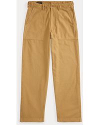 Polo Ralph Lauren - Relaxed Fit Reverse-Sateen Trouser - Lyst