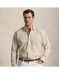 Ralph Lauren - Striped Stretch Poplin Shirt - Lyst