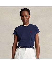 Polo Ralph Lauren - Cotton Jersey Crewneck T-shirt - Lyst