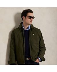 Ralph Lauren - Giacca bi-swing in twill - Lyst
