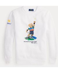 Polo Ralph Lauren - Ralph Lauren Boy's Us Open Polo Bear Fleece Sweatshirt - Lyst