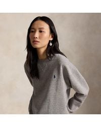 Polo Ralph Lauren - Fleece Crewneck - Lyst