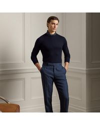 Ralph Lauren - Gregory Hand-tailored Linen Trouser - Lyst