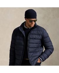 Polo Ralph Lauren - Taglie Plus - La giacca Colden ripiegabile in piumino - Lyst
