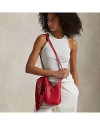 Polo Ralph Lauren - Polo Play Small Leather Tote & Crossbody - Lyst