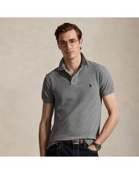 Polo Ralph Lauren - Slim Fit Mesh Polo Shirt - Lyst