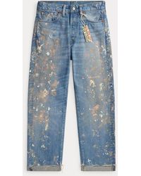 RRL - Boy Fit Kaylyn Distressed Jean - Lyst