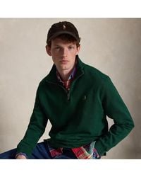 Polo Ralph Lauren - Estate-Rib Quarter-Zip Pullover - Lyst