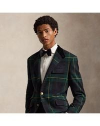 Polo Ralph Lauren - Polo Tailored Fit Plaid Tweed Blazer - Lyst