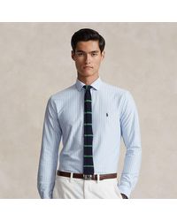 Polo Ralph Lauren - Gestreept Jersey Overhemd - Lyst