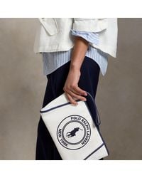 Polo Ralph Lauren - Brieftaschen-Pochette Polo Play Mit Logo - Lyst