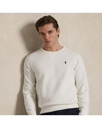 Polo Ralph Lauren - Double-Knit Sweatshirt - Lyst