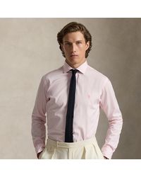 Polo Ralph Lauren - Custom Fit Striped Poplin Shirt - Lyst