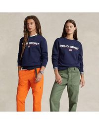 Polo Ralph Lauren - Sweatshirt Polo Sport aus Fleece - Lyst