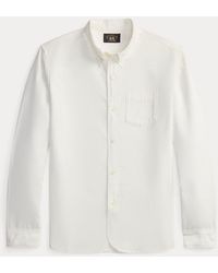 RRL - Selvedge-Detailed Oxford Workshirt - Lyst