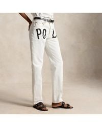 Polo Ralph Lauren - Logo Relaxed Straight Jeans - Lyst