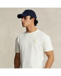 Polo Ralph Lauren - Classic-Fit Jersey-T-Shirt mit Big Pony - Lyst