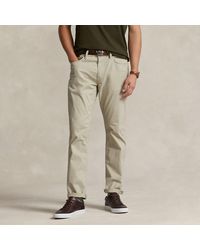 Polo Ralph Lauren - Pantaloni Varick 5 tasche Slim Straight - Lyst