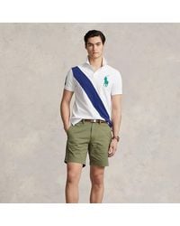 Polo Ralph Lauren - Straight Fit Stretch Chino Short 20,3 Cm - Lyst