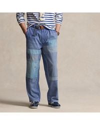 Polo Ralph Lauren - Relaxed-Fit Hose Burroughs in Used-Optik - Lyst