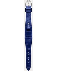 Ralph Lauren - Small Stirrup Caiman Watch Strap - Lyst