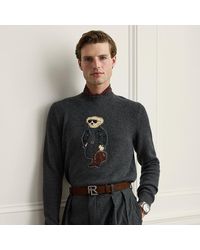 Ralph Lauren - Polo Bear Cashmere Jumper - Lyst