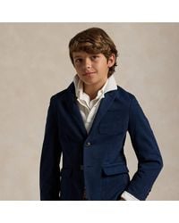 Polo Ralph Lauren - Ralph Lauren Boy's Stretch Chino Suit Jacket - Lyst