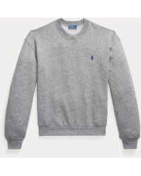 Polo Ralph Lauren - Sudadera De Felpa Con Cuello Redondo - Lyst