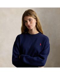 Polo Ralph Lauren - Fleece Crewneck - Lyst