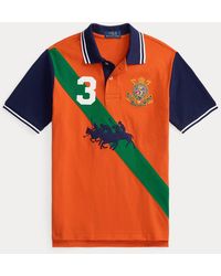 Polo Ralph Lauren - Ralph Lauren Boy's Triple-Pony Cotton Mesh Polo Shirt - Lyst